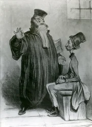 Robert-Macaire Avocat, 1836